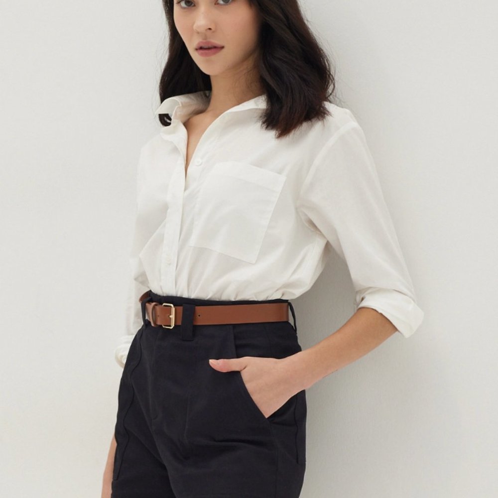 Love, Bonito Wesson Belted Shorts Black XXSP (New with tag)